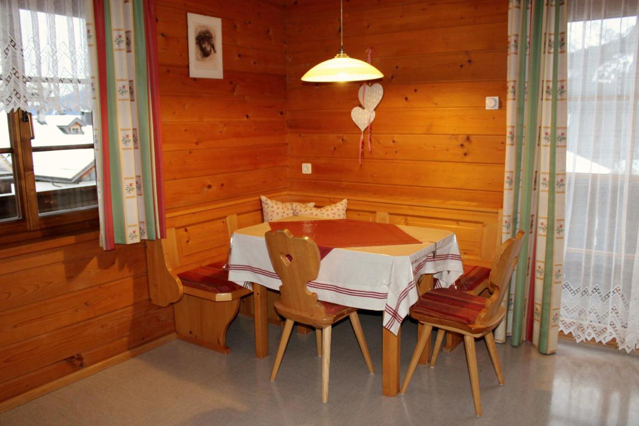 Josef Und Alexandra Ganner Apartment Obertilliach Luaran gambar