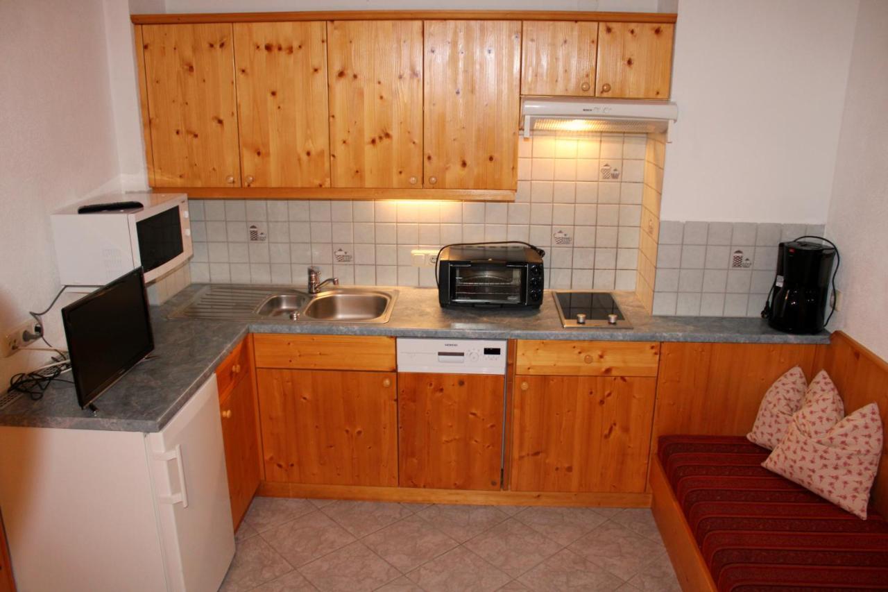 Josef Und Alexandra Ganner Apartment Obertilliach Luaran gambar